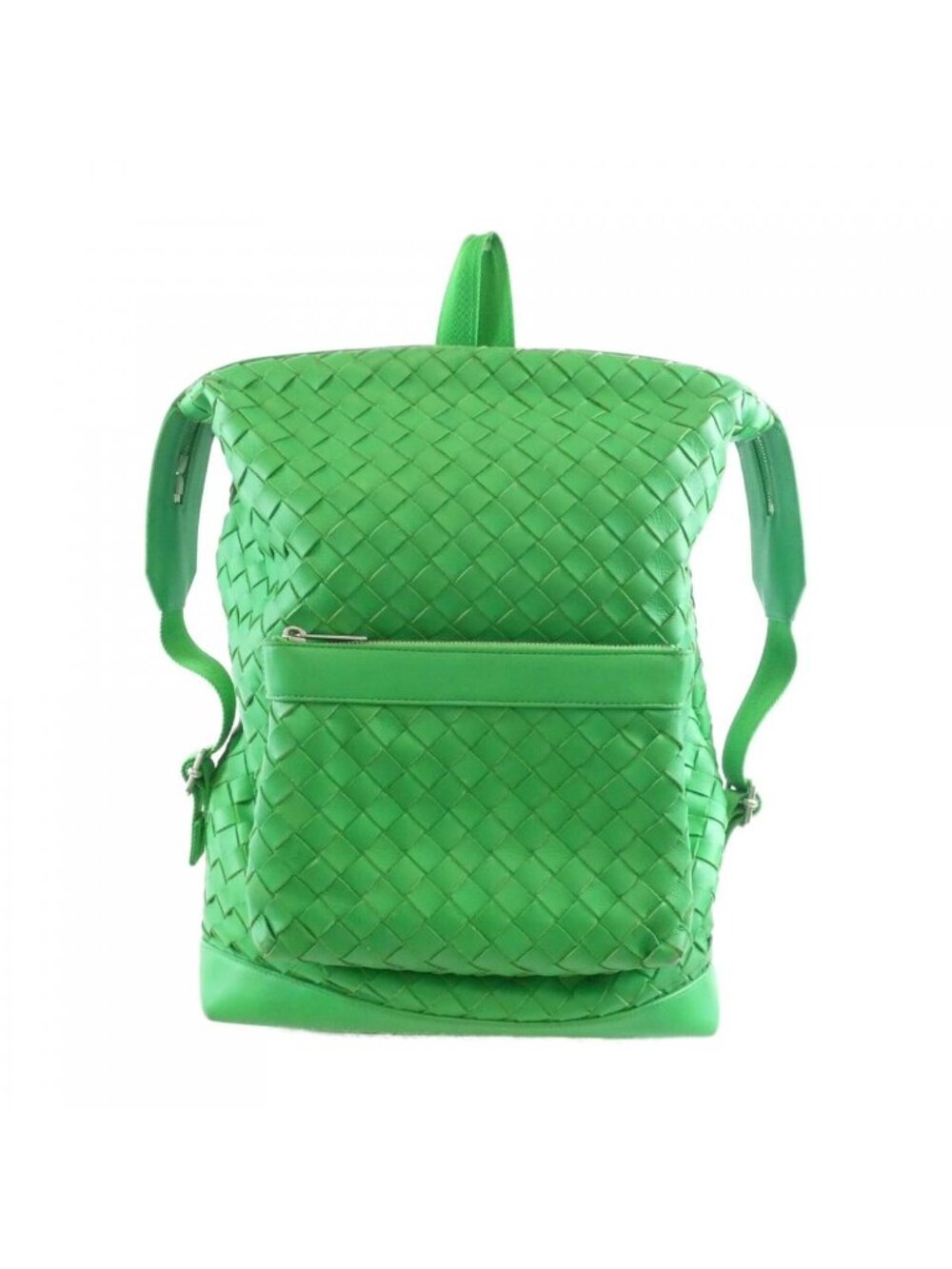 Bottega Veneta Backpack Silver